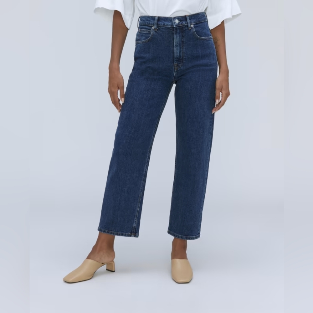 Everlane The Way High Jean Indigo Size 27